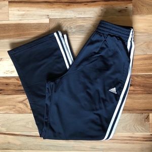 Men’s Navy Adidas Sweats SMALL